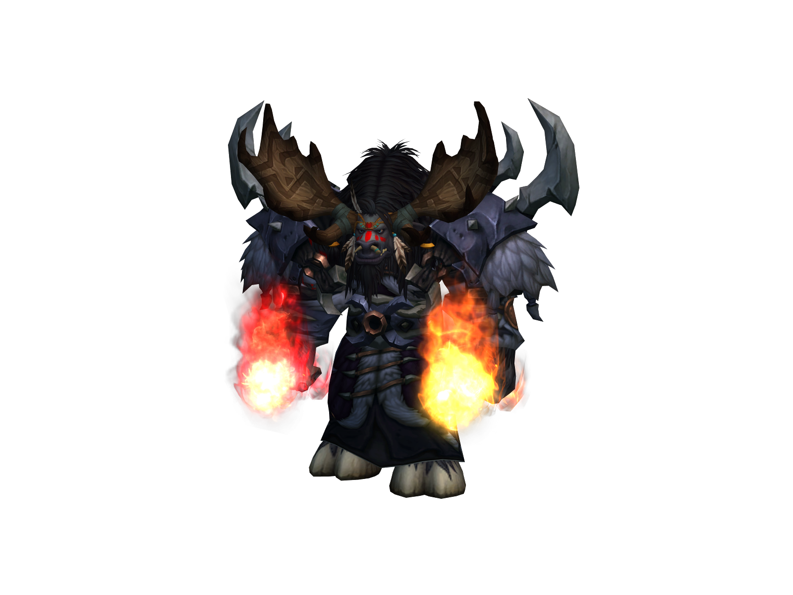 Cýrøs 3D character render