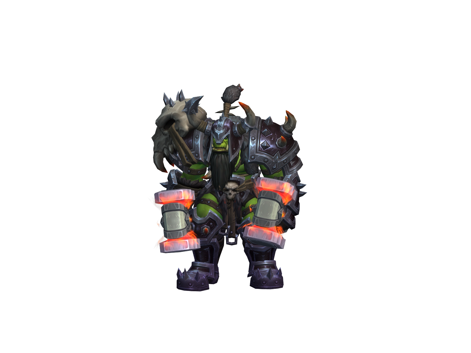 Ðrêy 3D character render