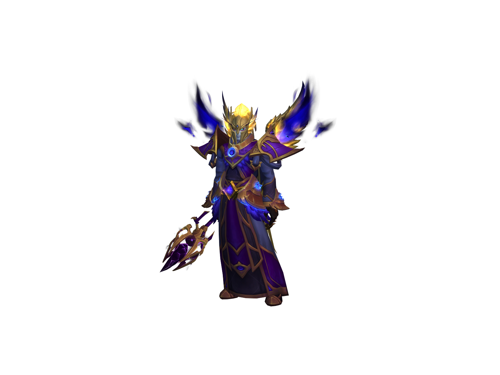 Voidbats 3D character render