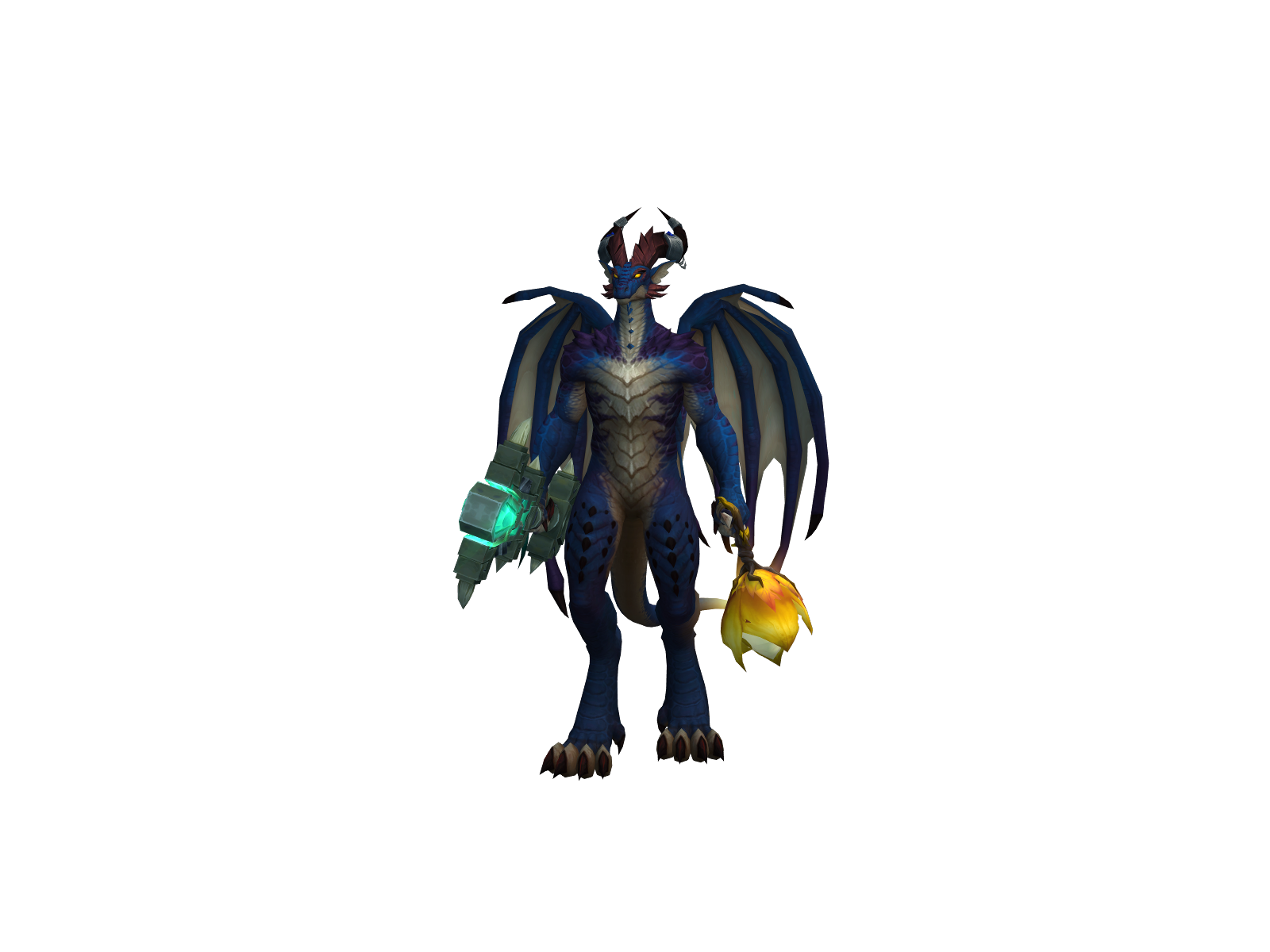 Vikkitty 3D character render