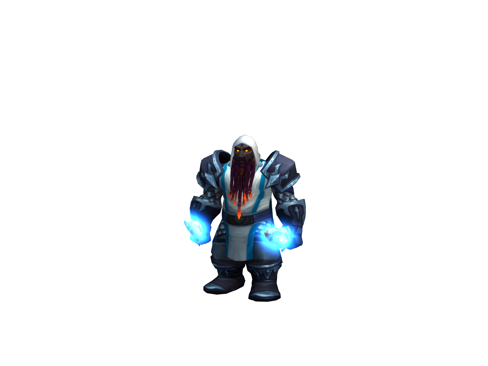Tintreach 3D character render