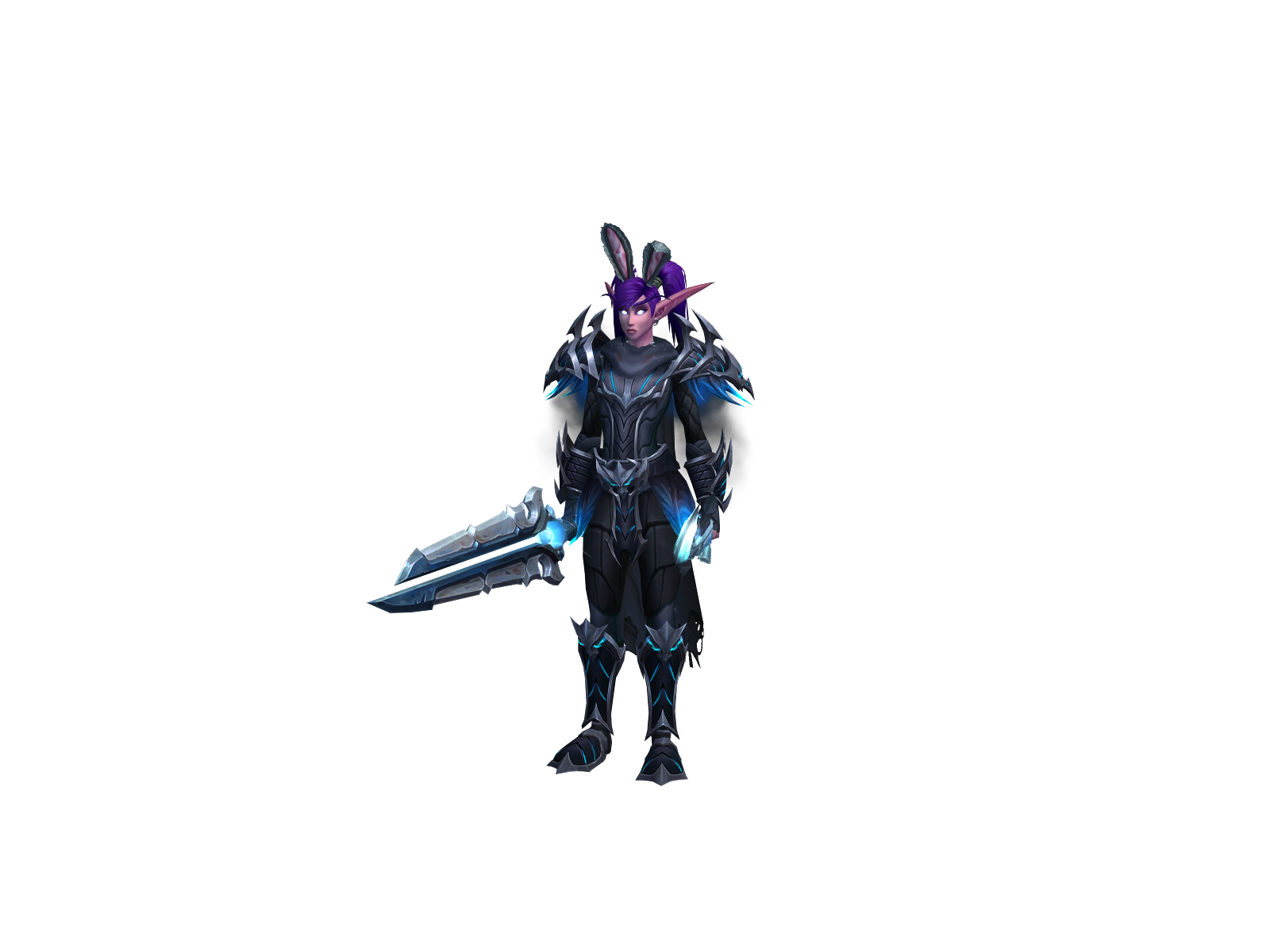 Bnuyy 3D character render