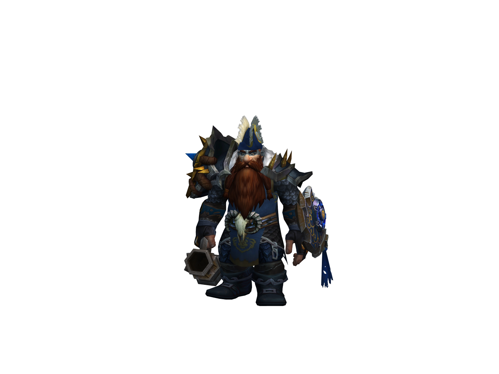 Slugstout 3D character render