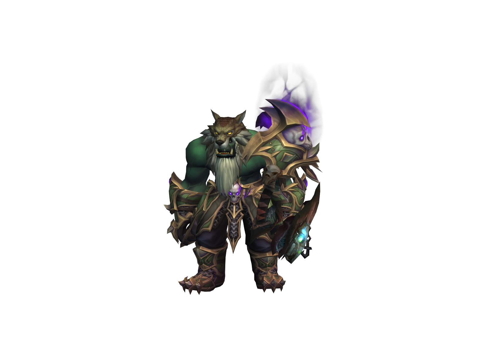 Urúkk 3D character render