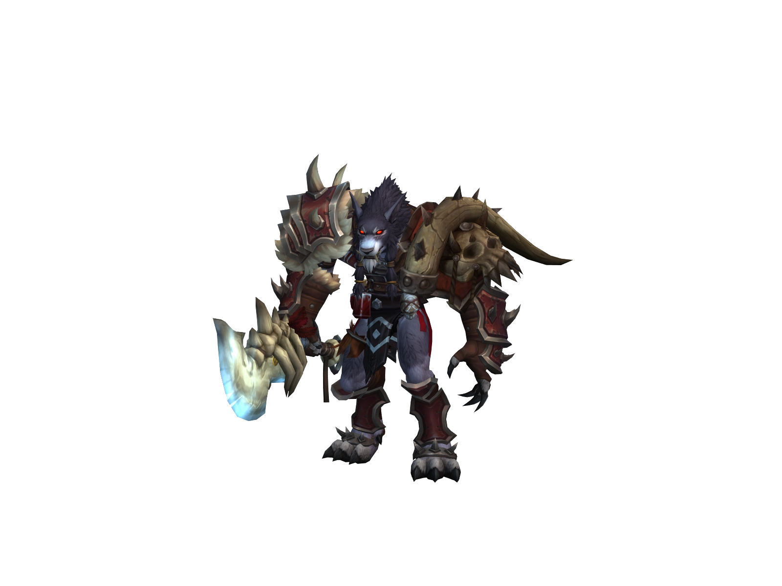 Vulrich 3D character render