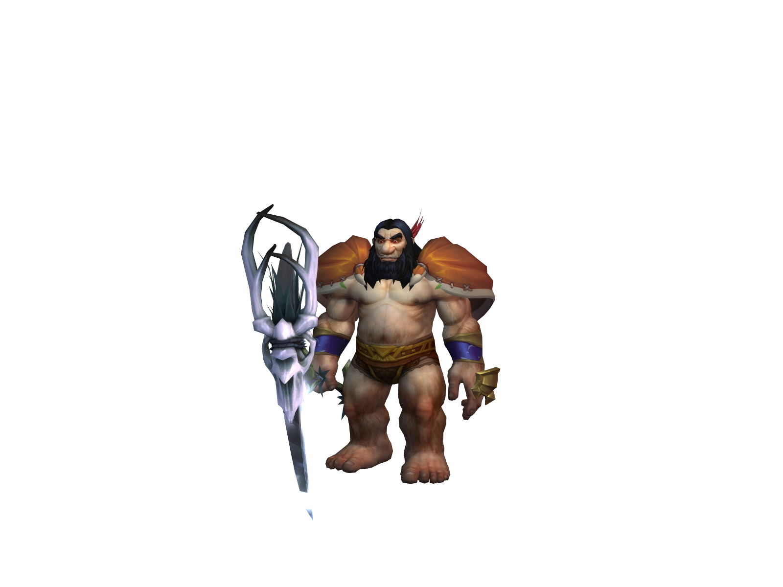 Boô 3D character render