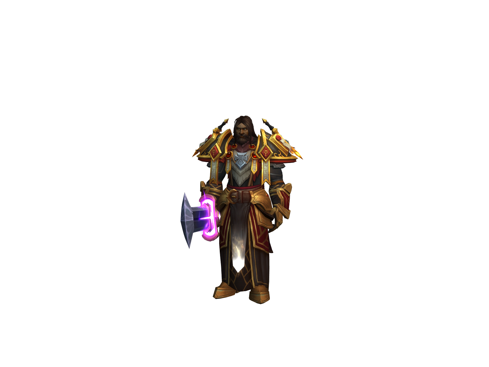 Mohammad 3D character render