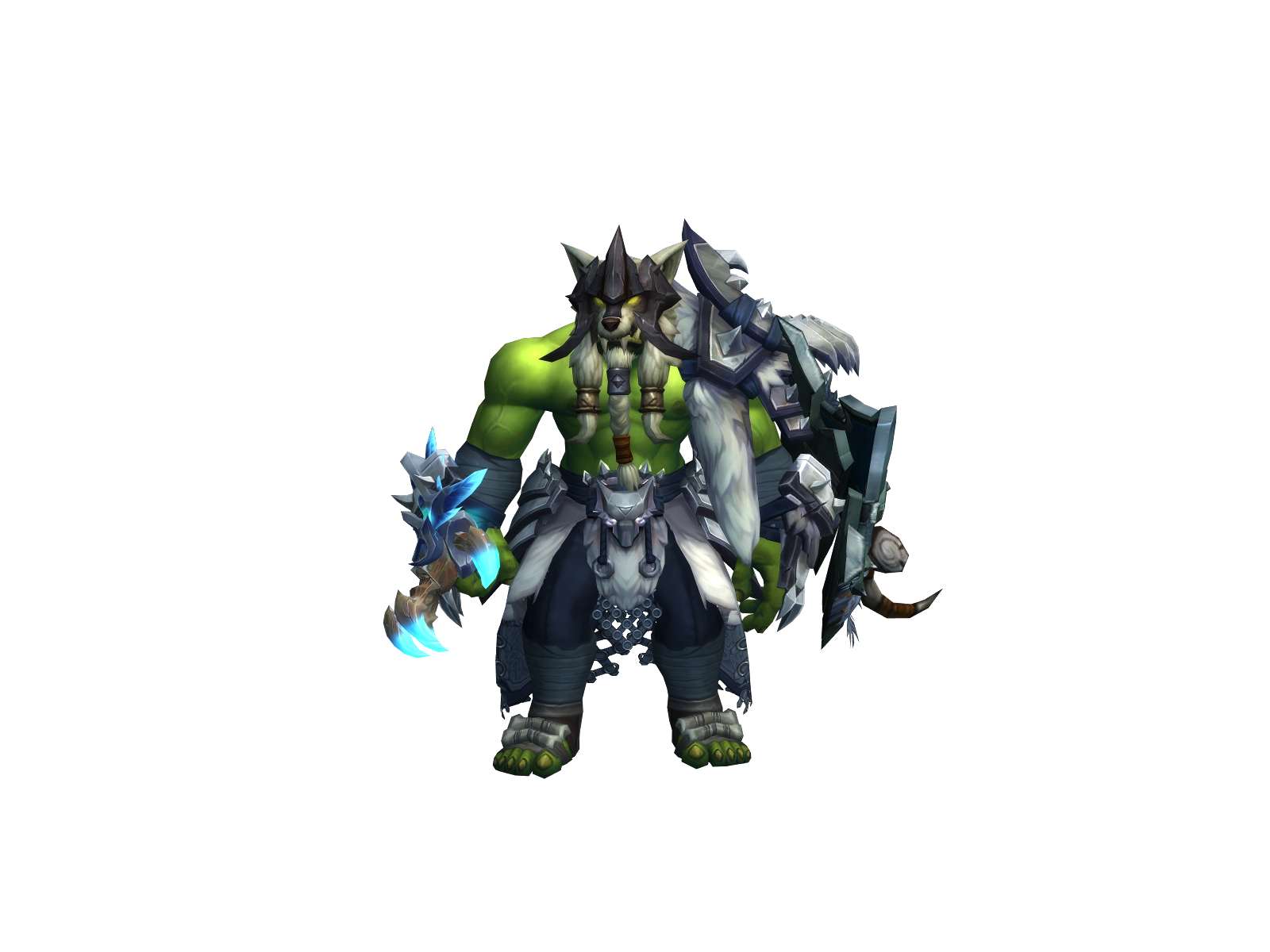 Korgoka 3D character render