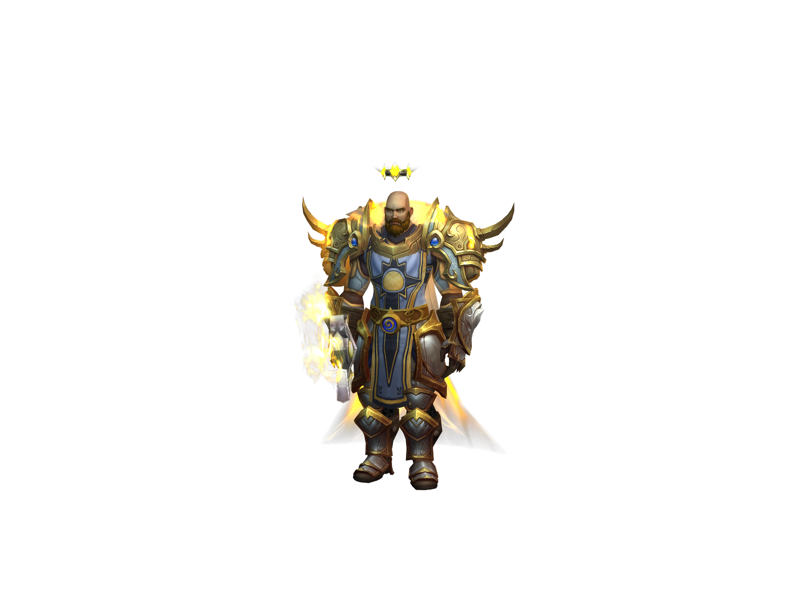 Troit 3D character render