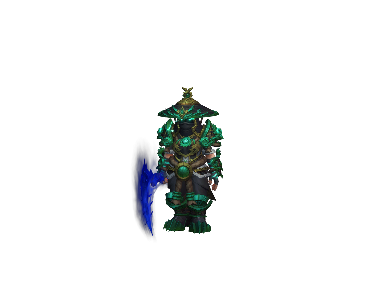 Circuls 3D character render