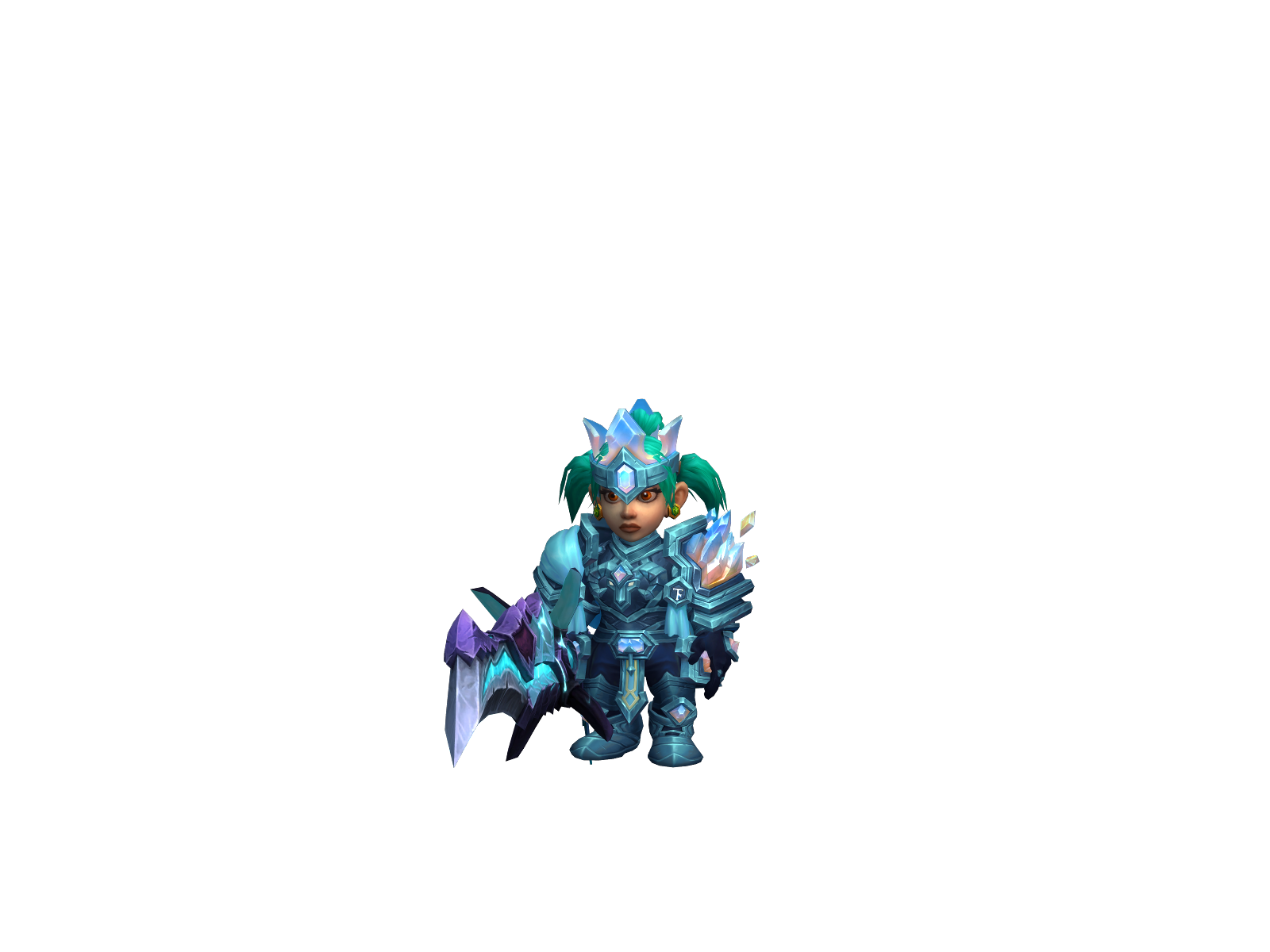 Lilbeech 3D character render