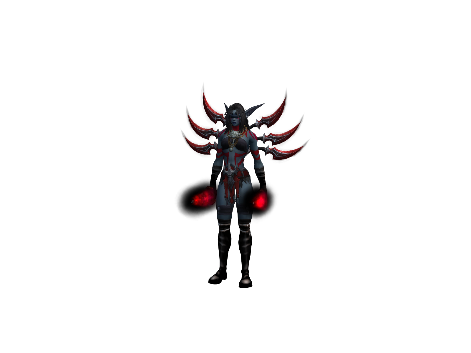 Veispy 3D character render