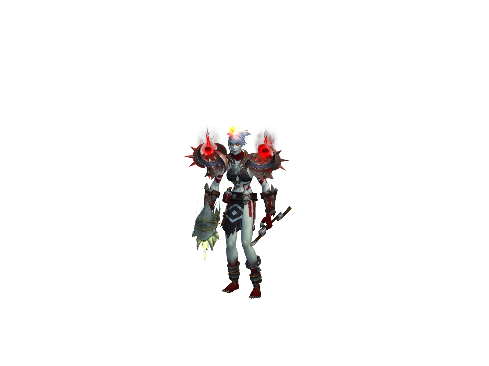 Daydreamer 3D character render
