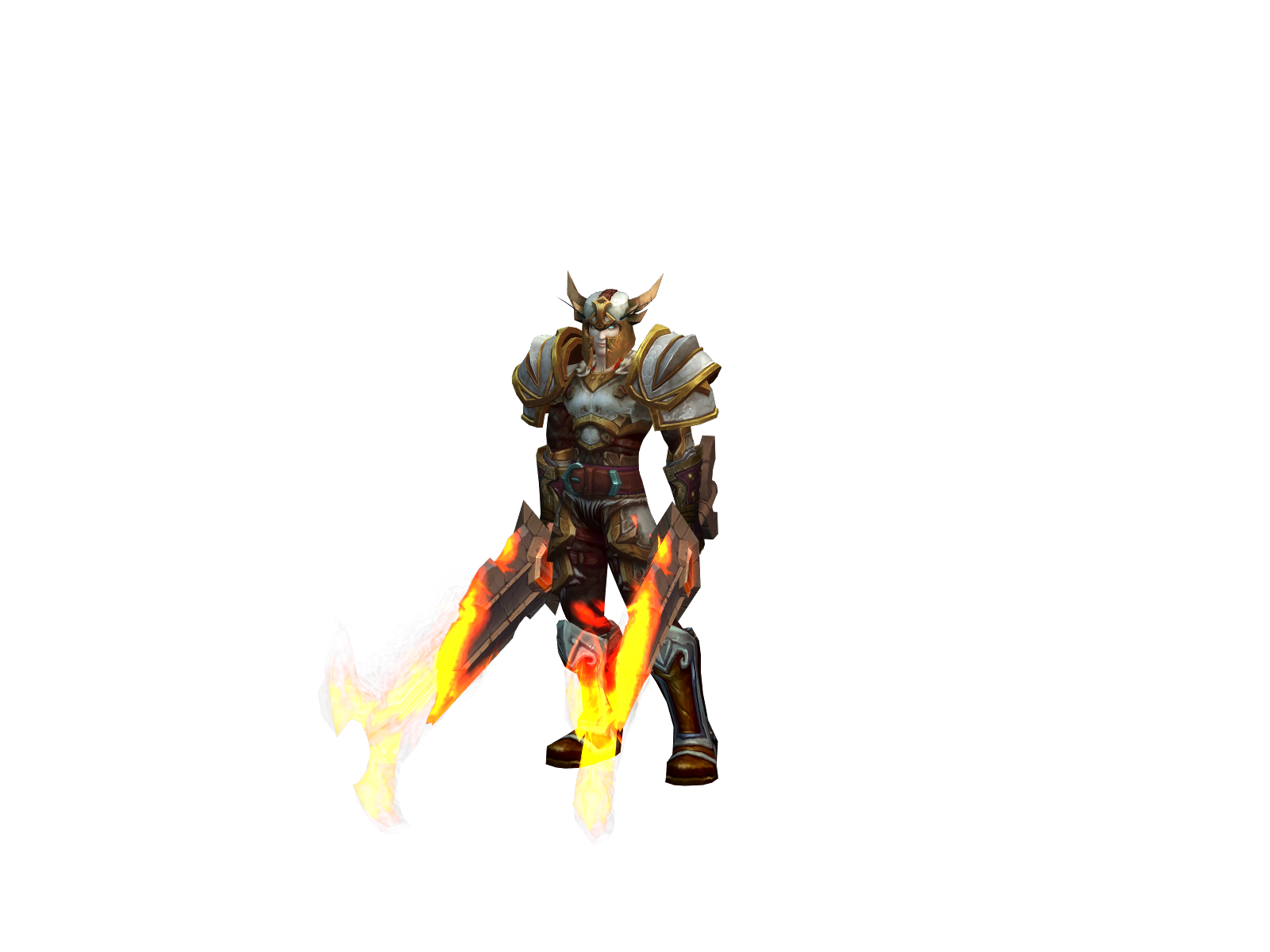 Aerumnous 3D character render