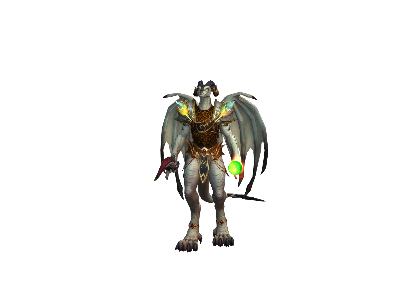 Kozlan 3D character render