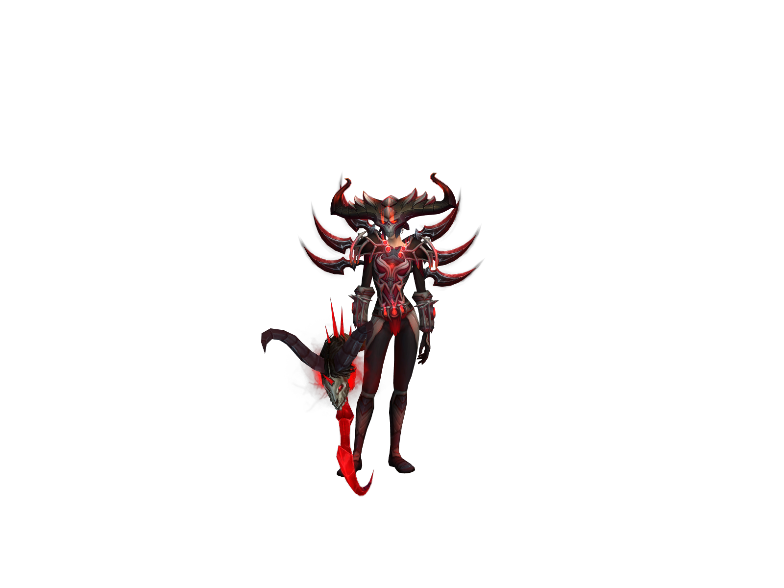Twilson 3D character render