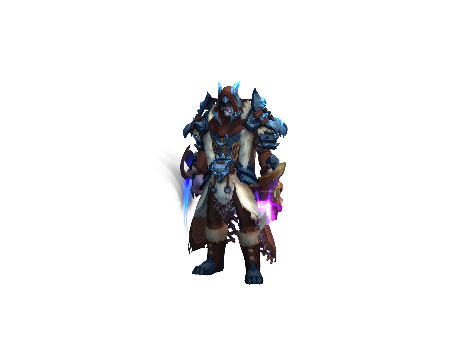 Thadorr 3D character render