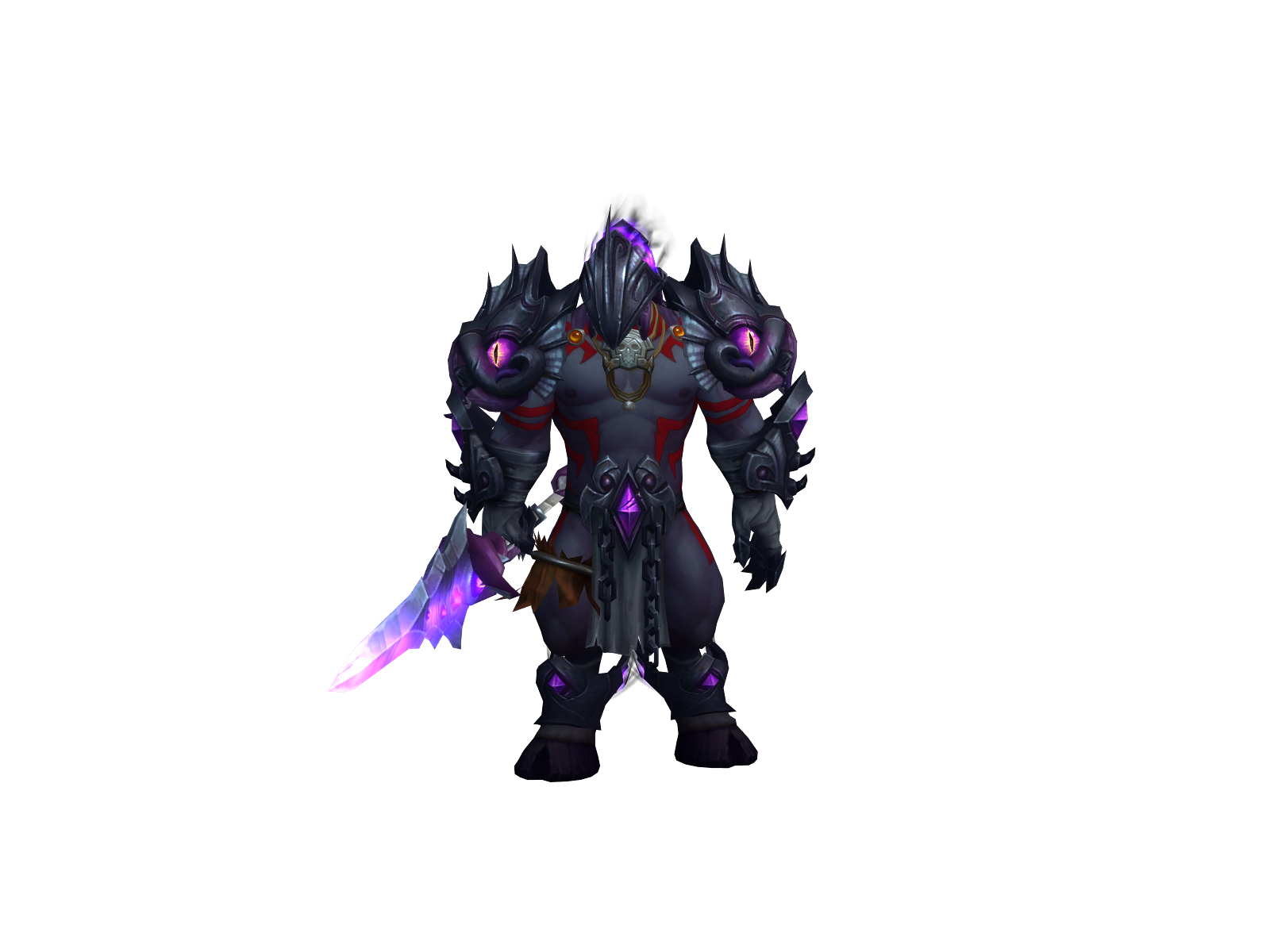 Protta 3D character render