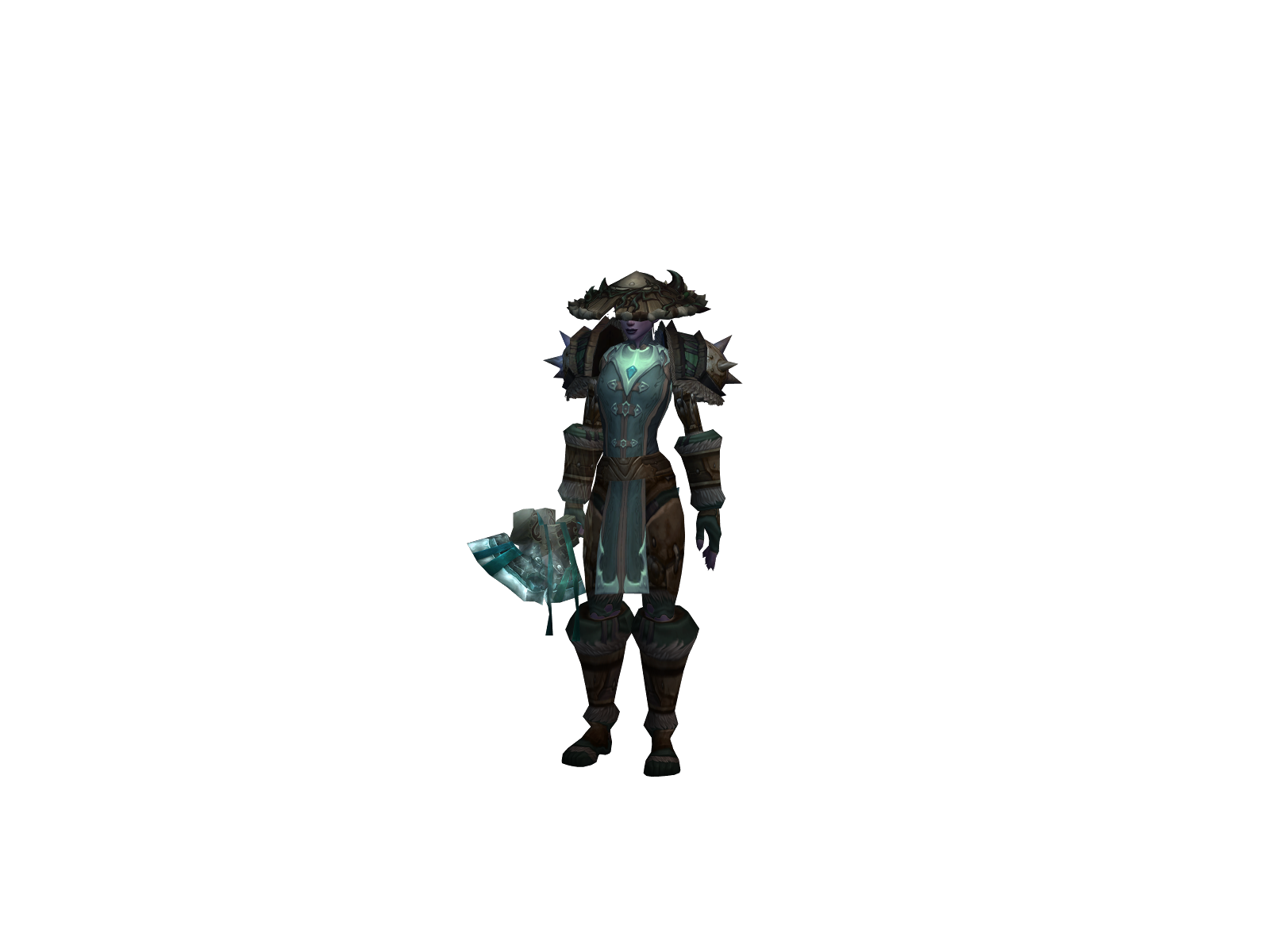 Amiannoying 3D character render