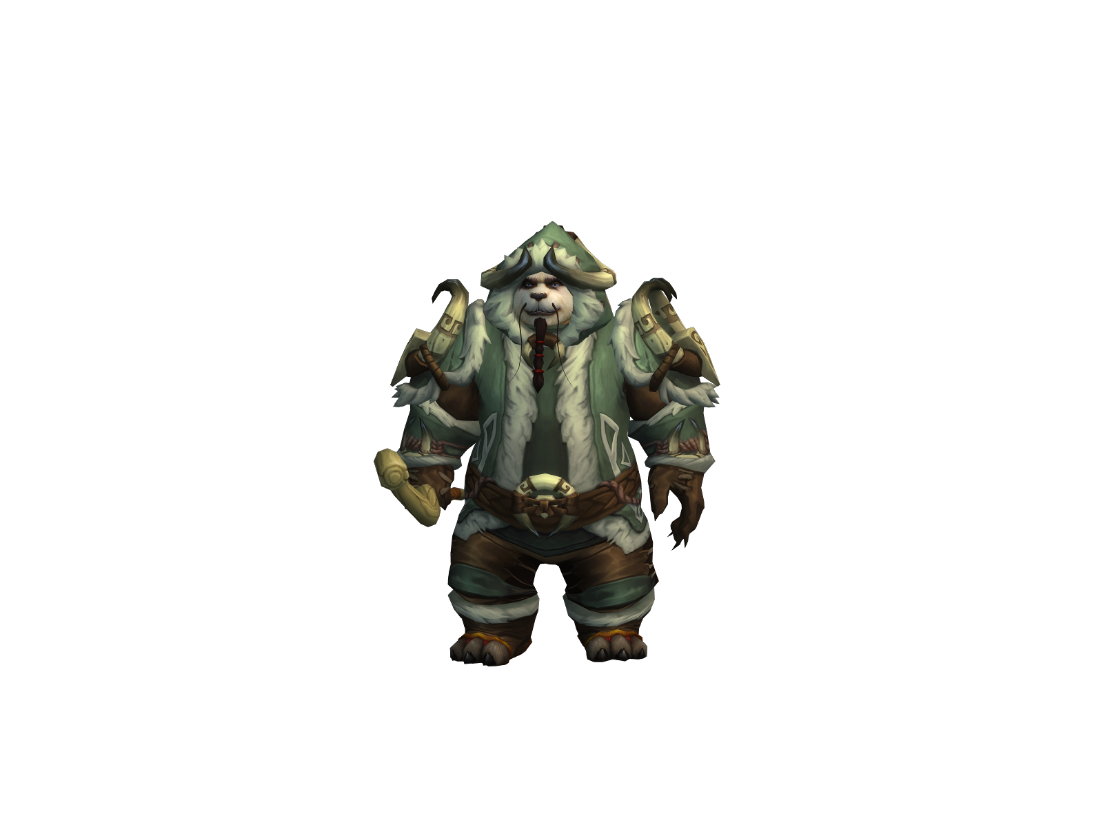 Labu 3D character render