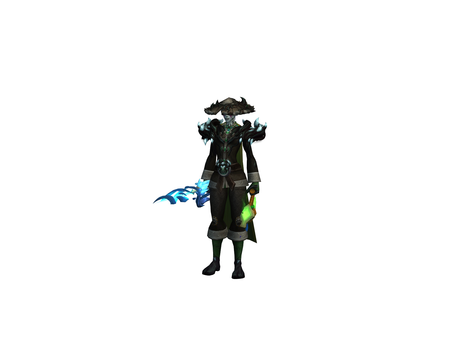 Sydyoga 3D character render
