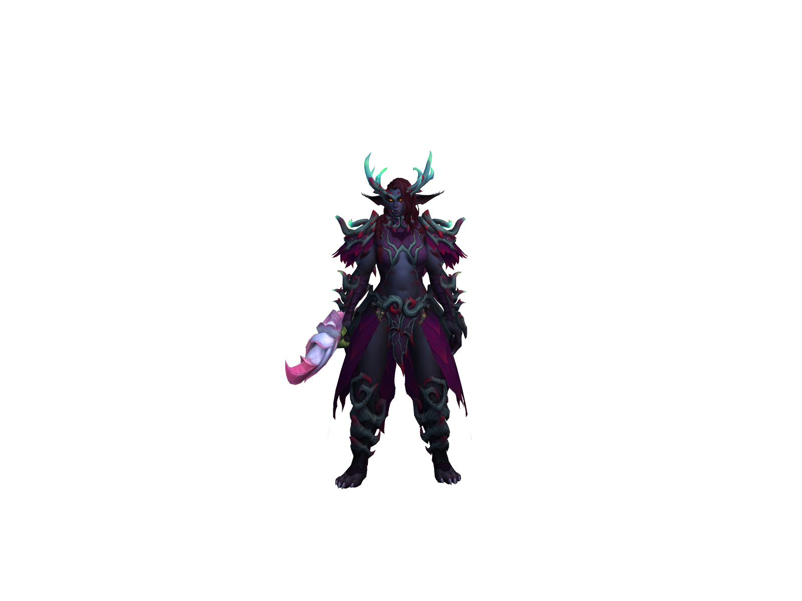 Toofer 3D character render