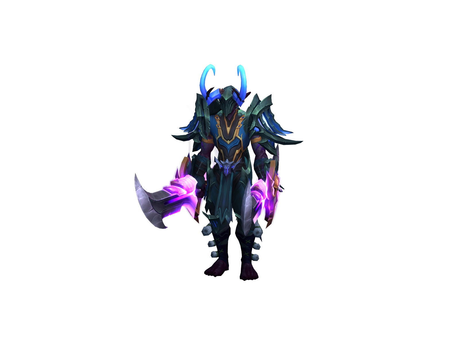 Vatikus 3D character render