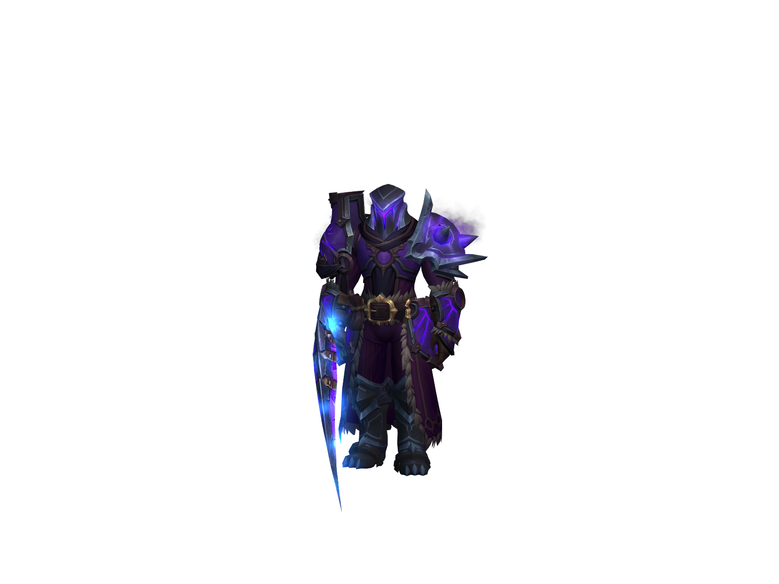 Uthelar 3D character render