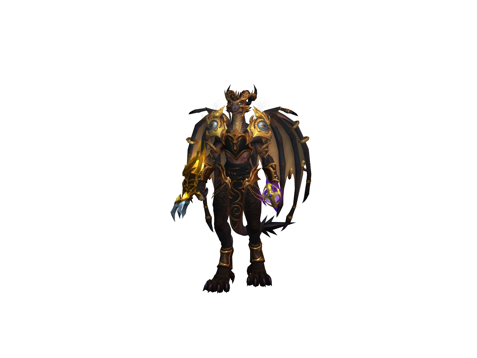 Tekk 3D character render