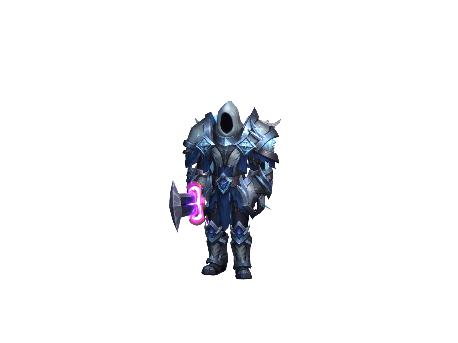 Pwnsumhorde 3D character render