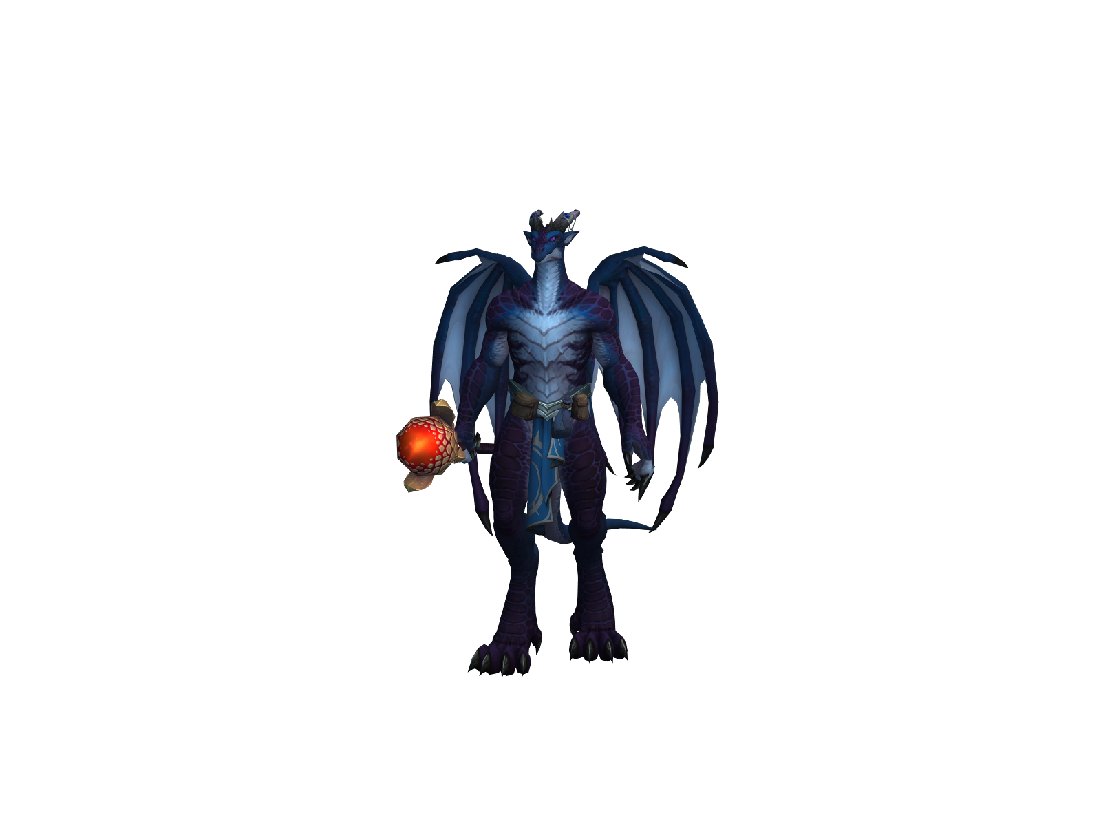 Zarikesh 3D character render