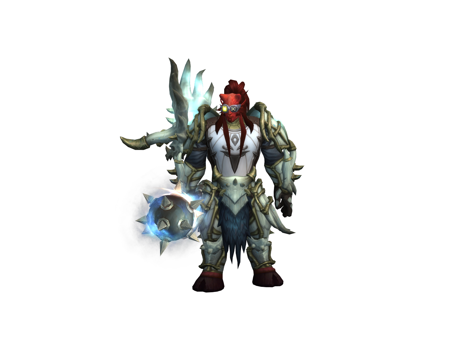 Justjer 3D character render