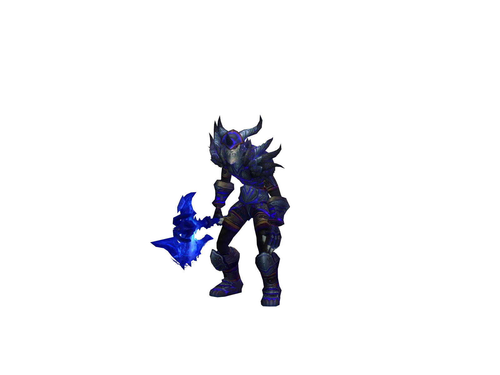 Adeptreaver 3D character render