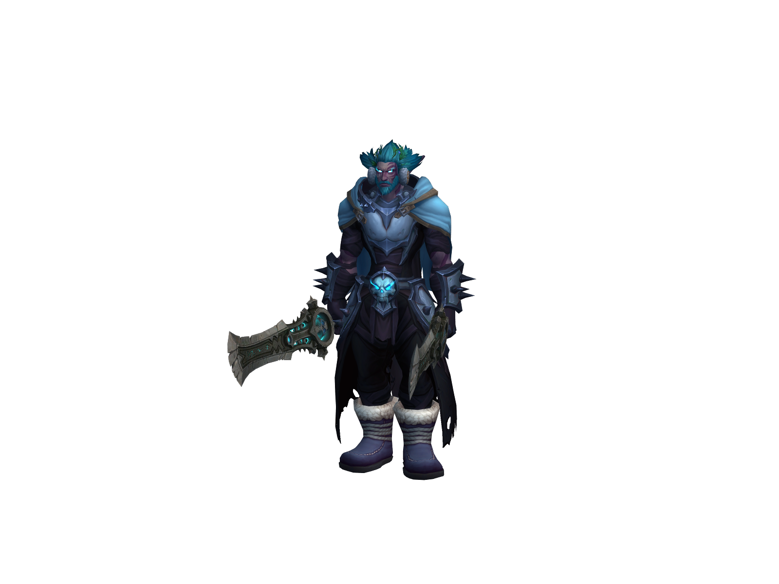 Mementor 3D character render