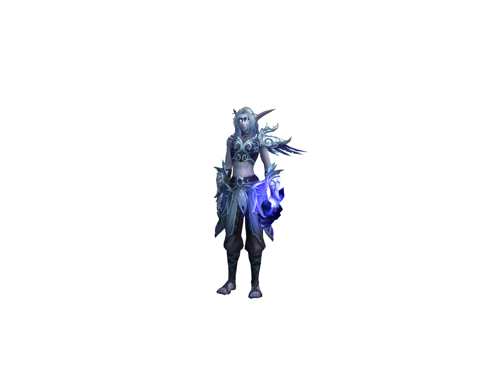 Novashot 3D character render