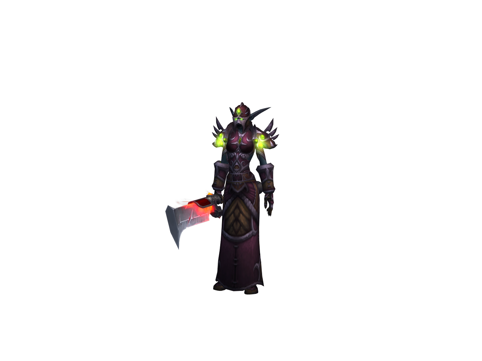 Iililli 3D character render