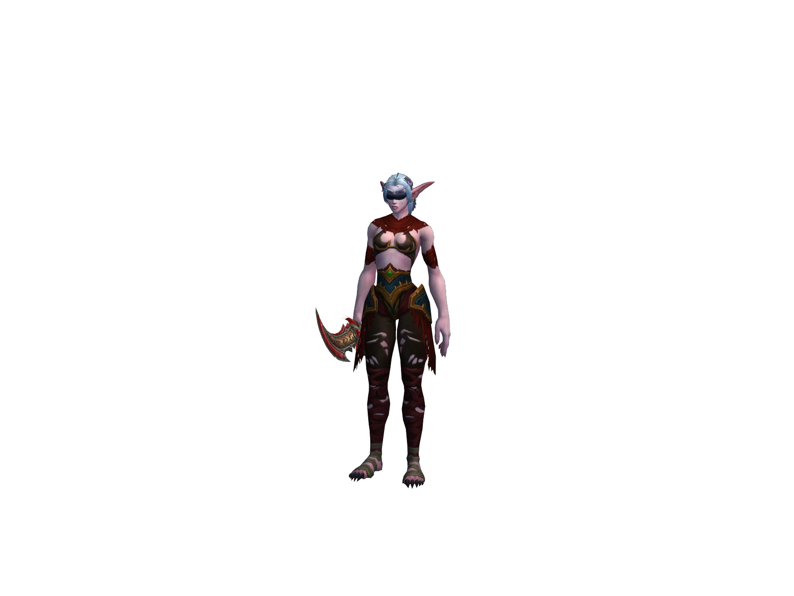 Viky 3D character render