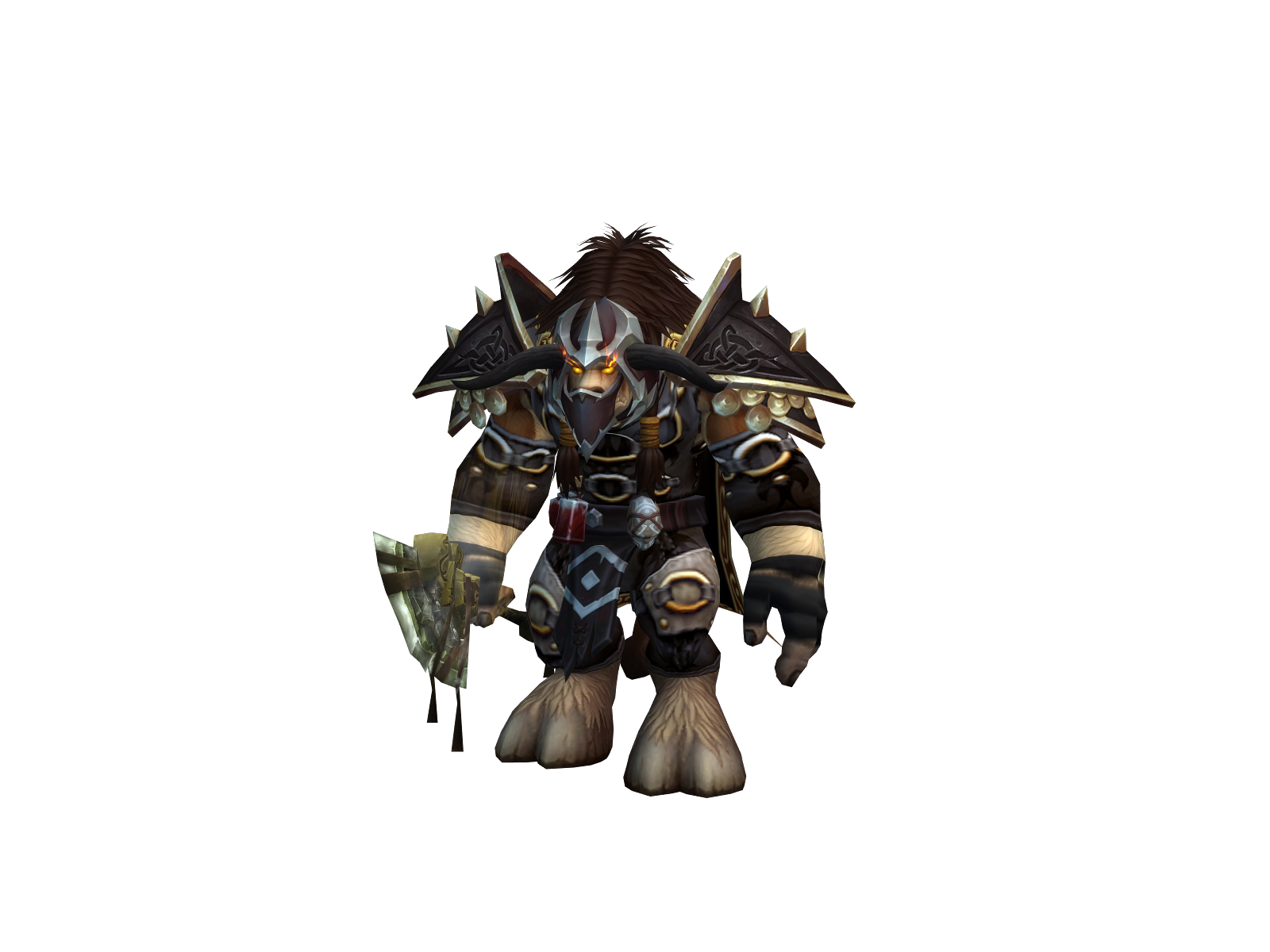 Labinnac 3D character render