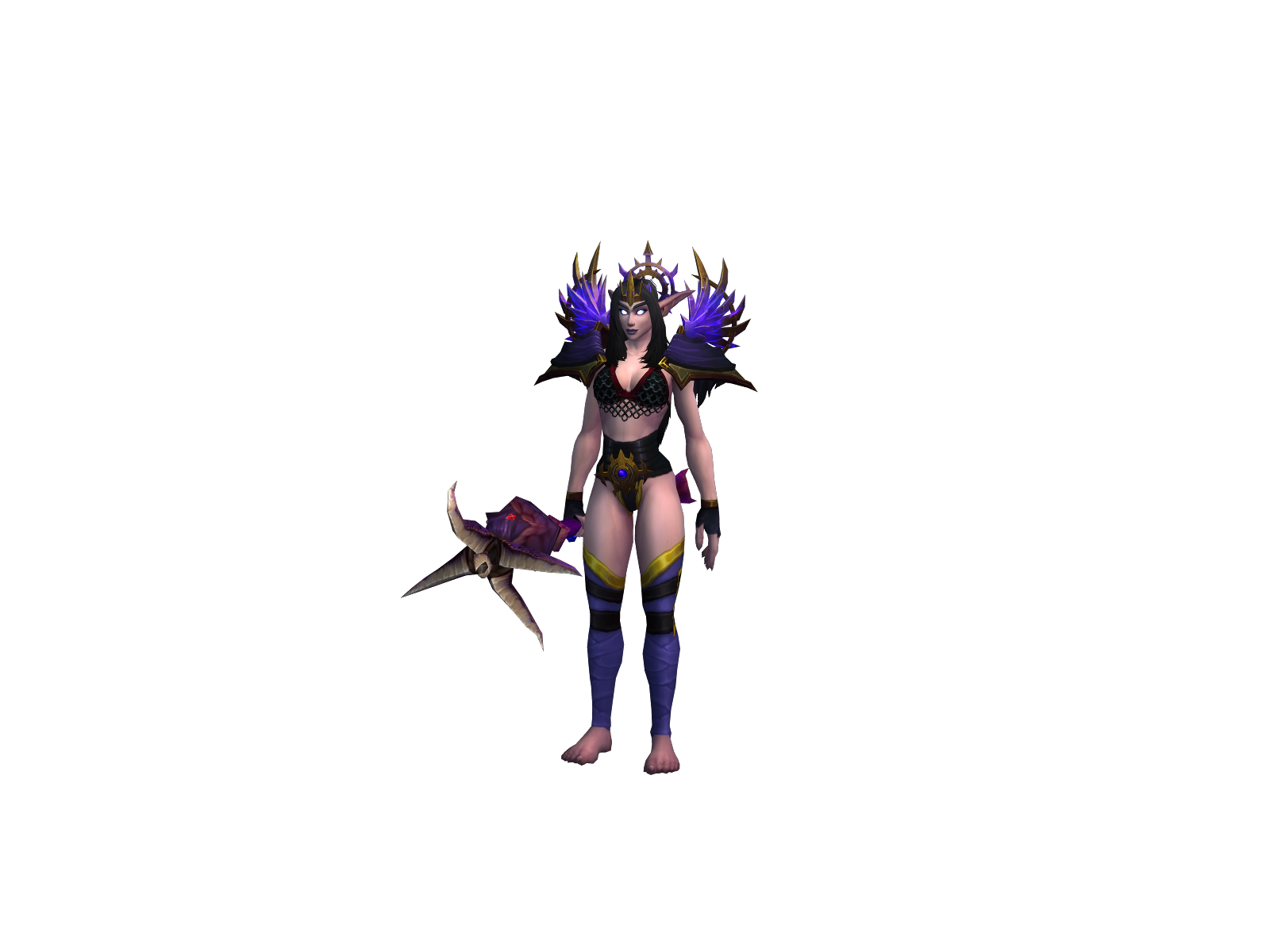 Bàe 3D character render