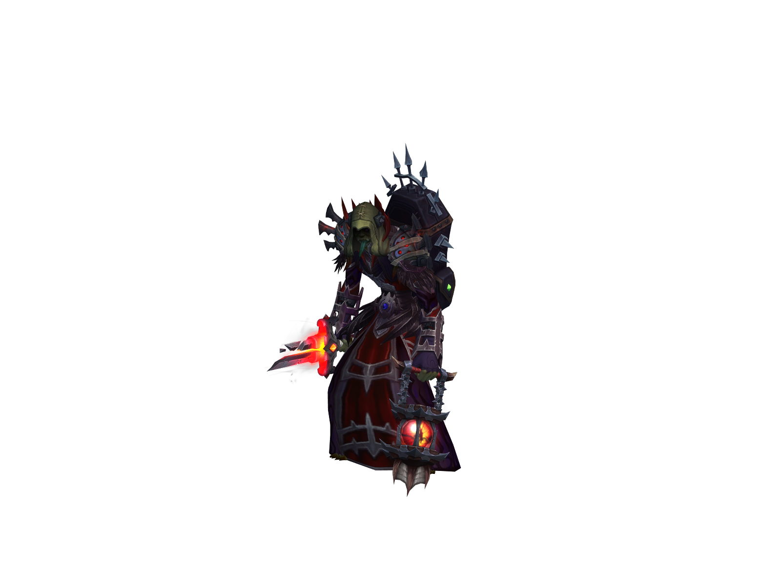 Maddelcastro 3D character render
