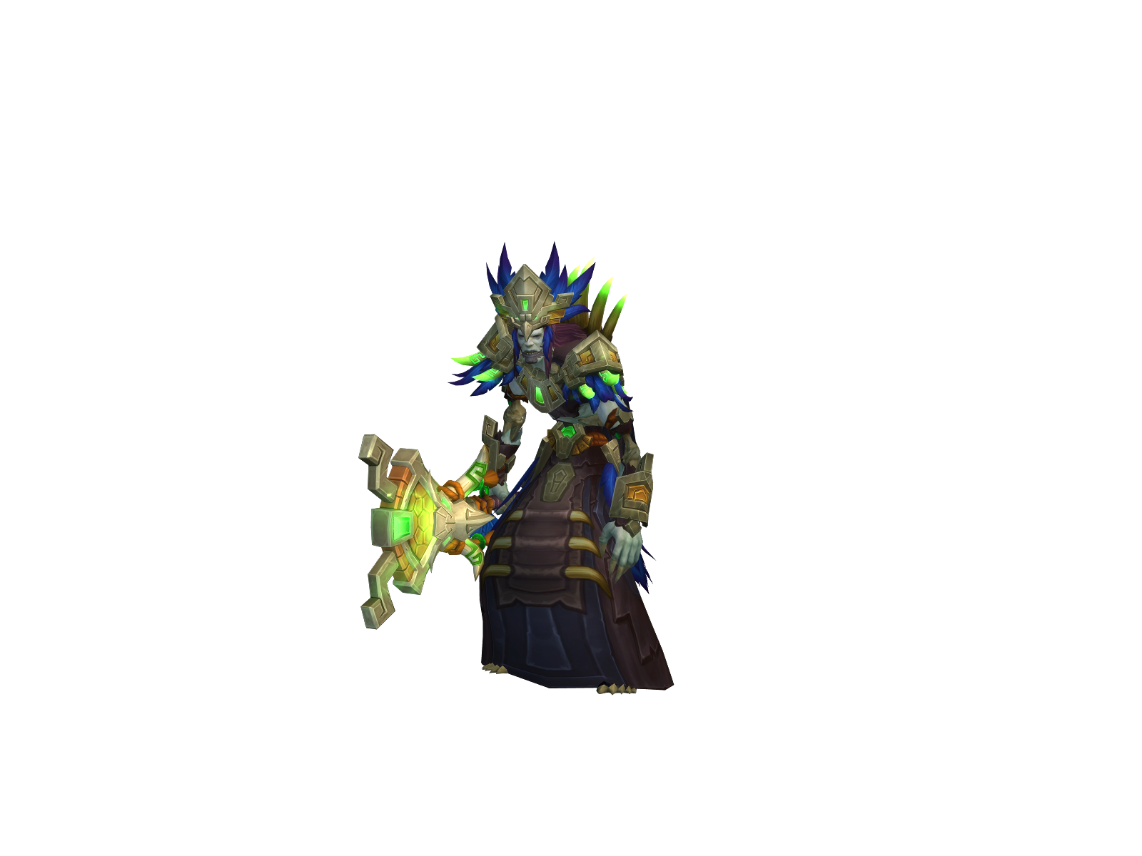 Aphotik 3D character render