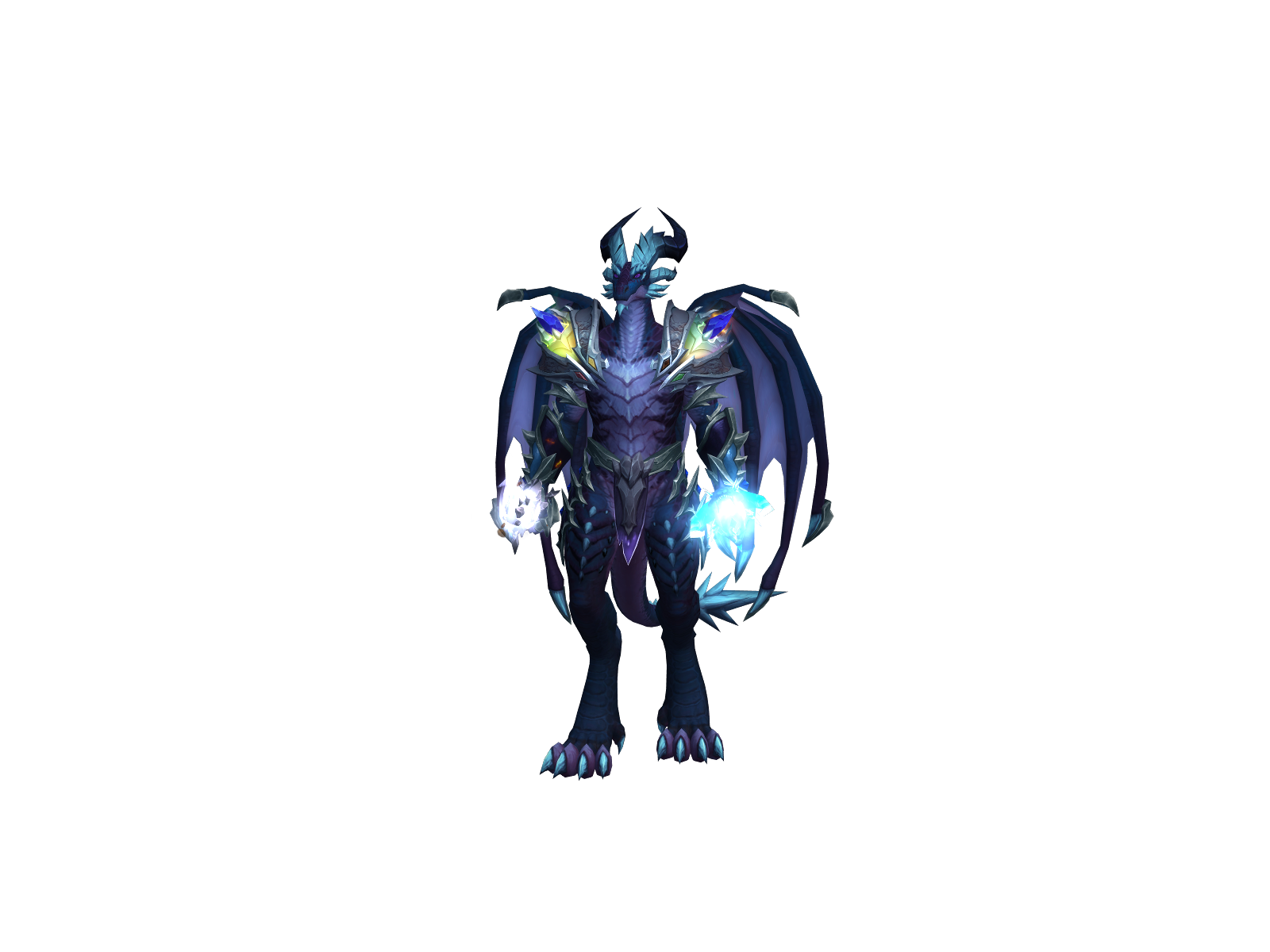 Xeravus 3D character render
