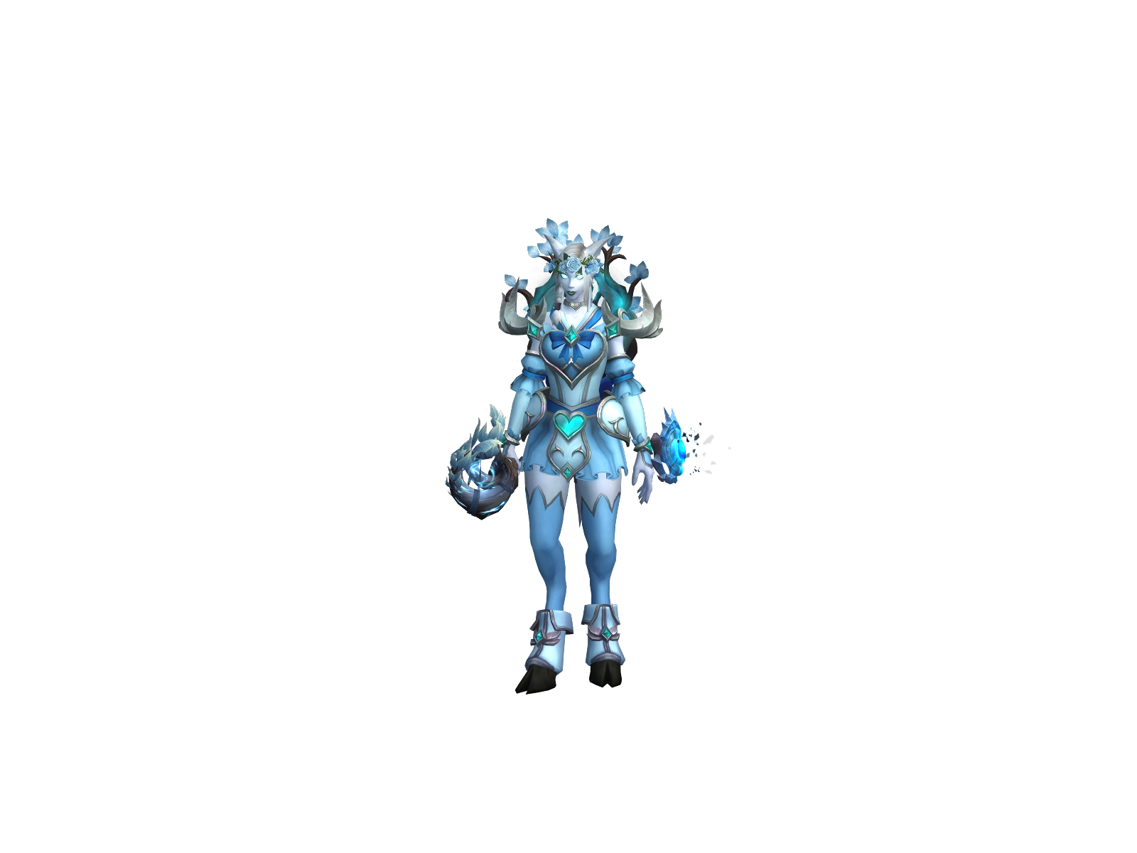 Kailanî 3D character render