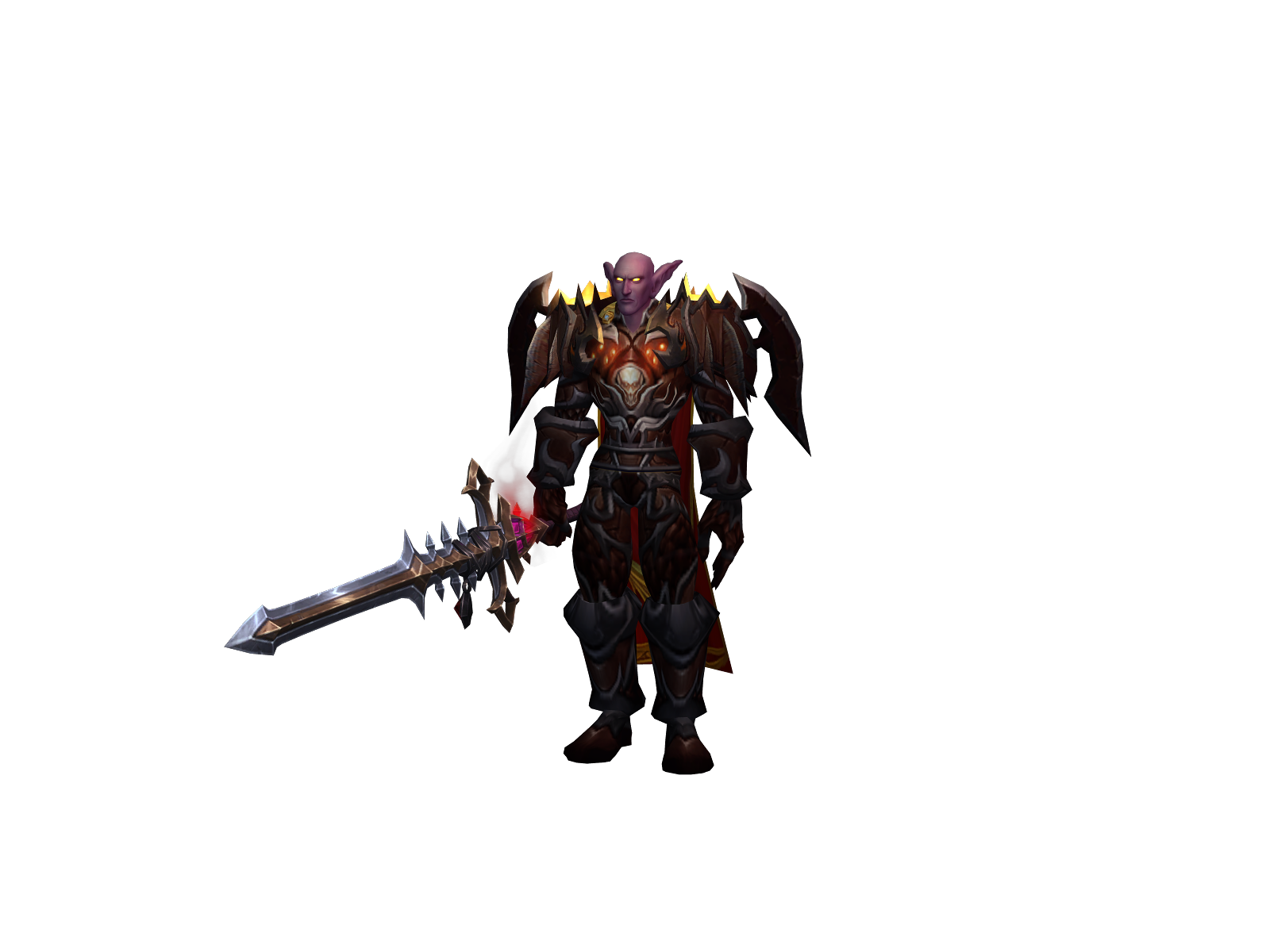 Hesâ 3D character render