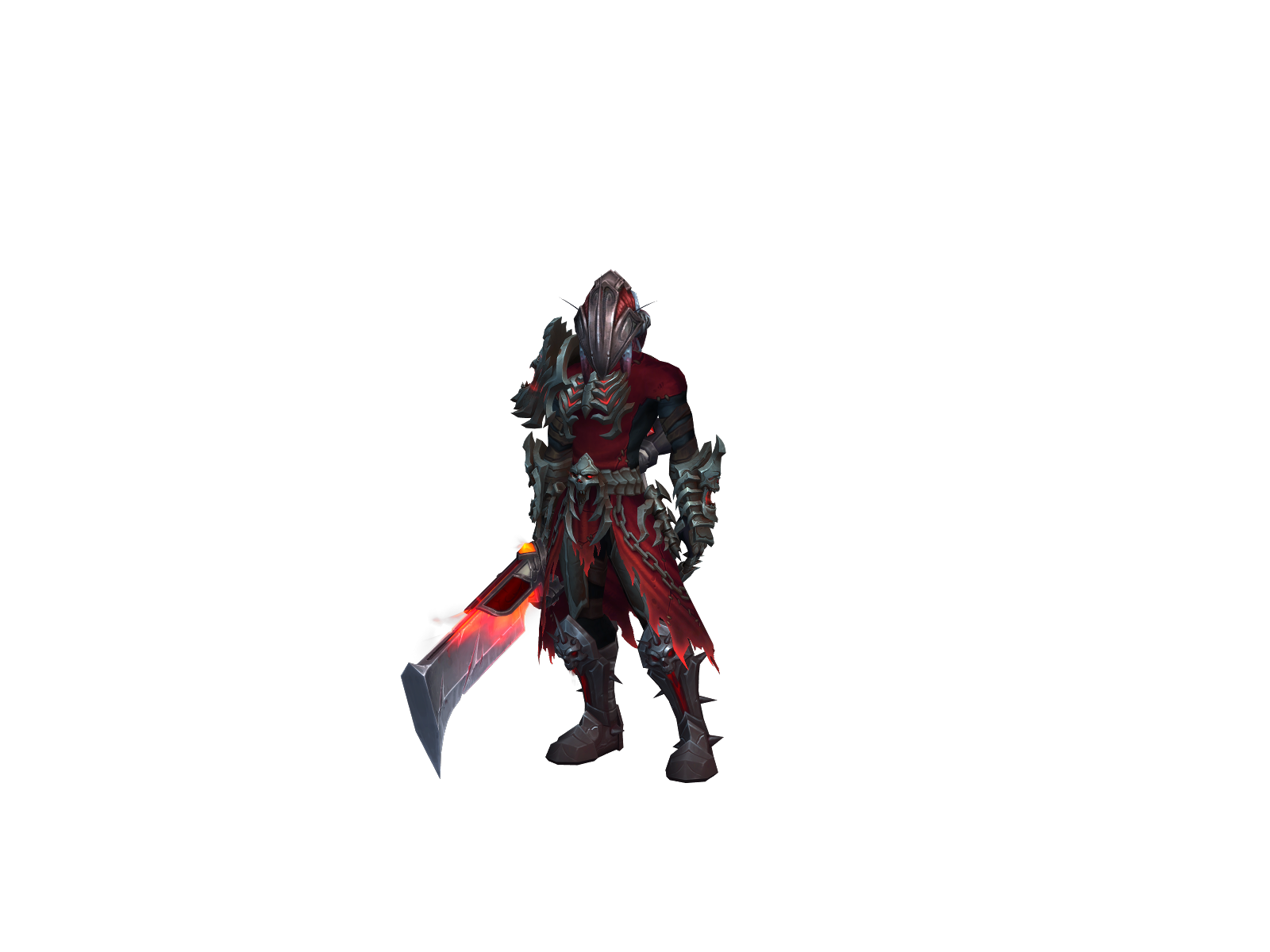 Gnoster 3D character render