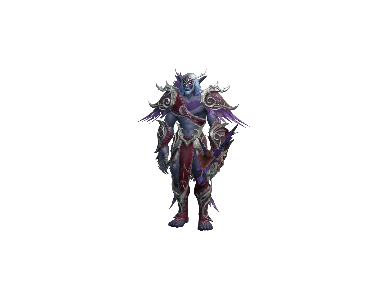 Izkinky 3D character render