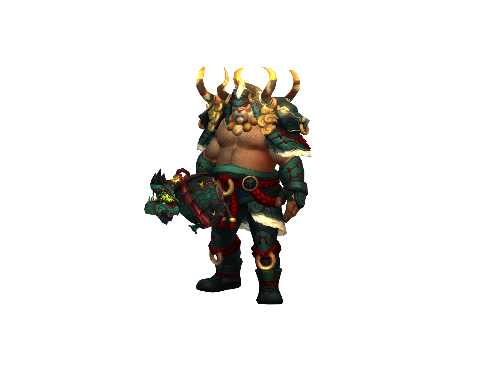 Fatroll 3D character render