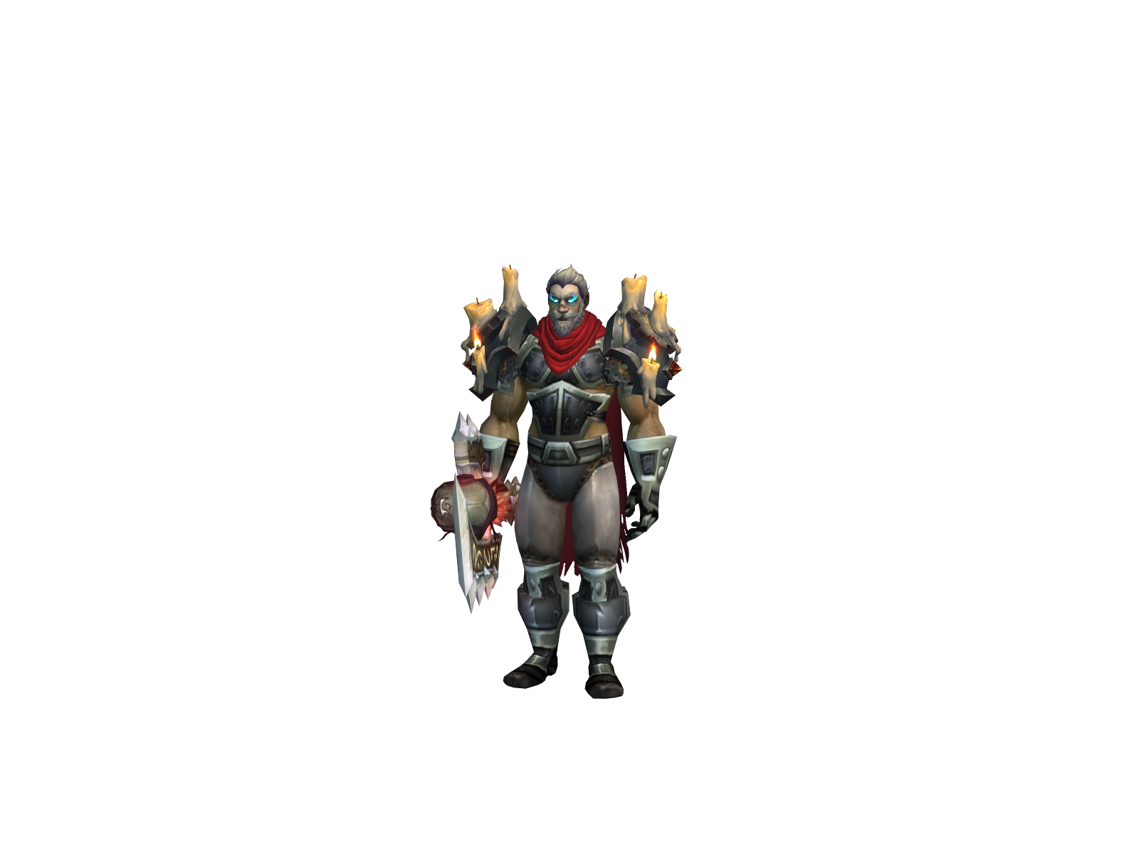 Deadward 3D character render