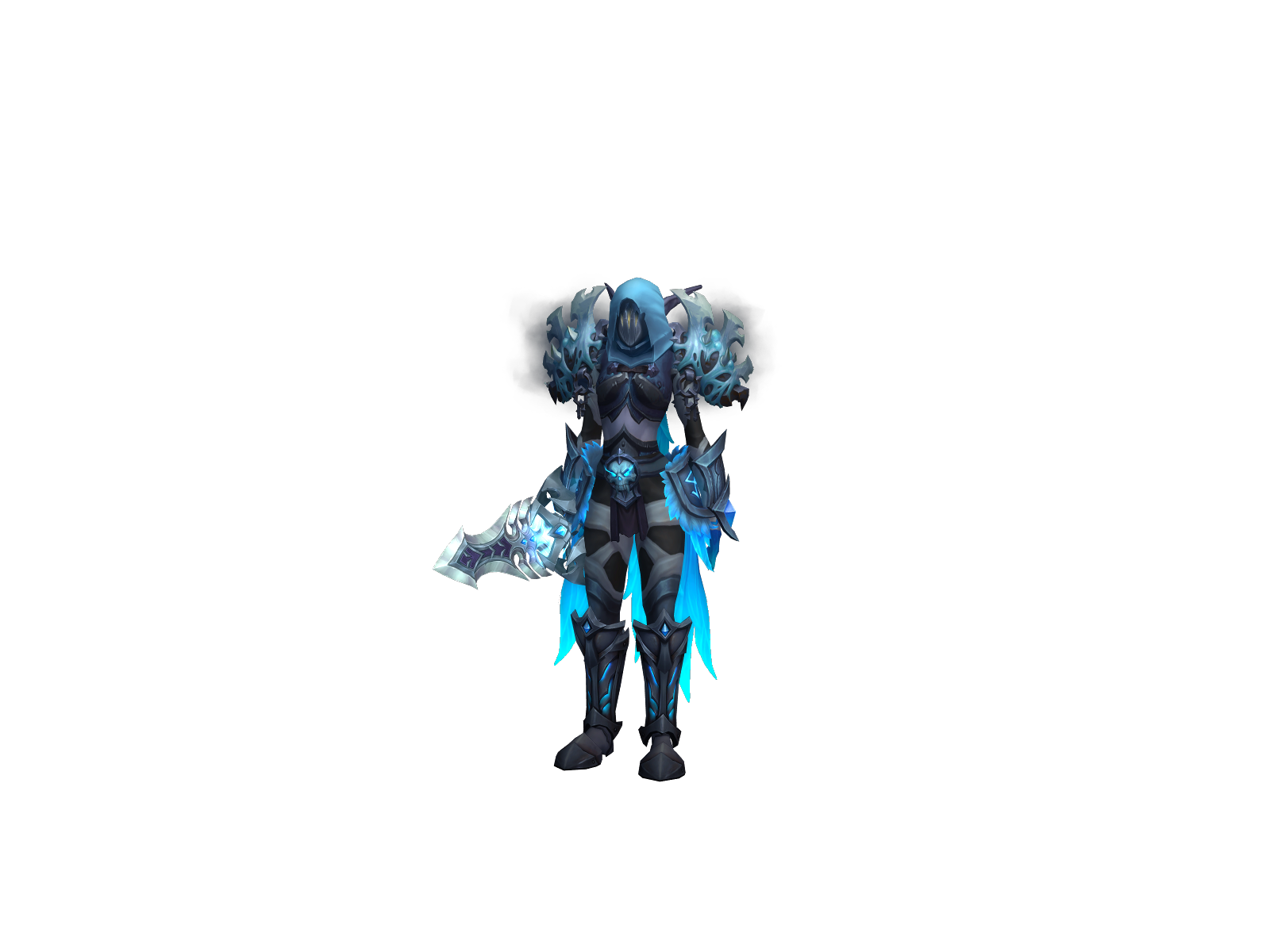 Cryodor 3D character render