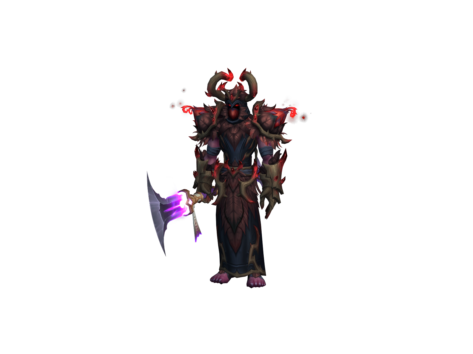 Cyberclawzx 3D character render